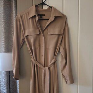 Banana Republic Midi Shirt Dress